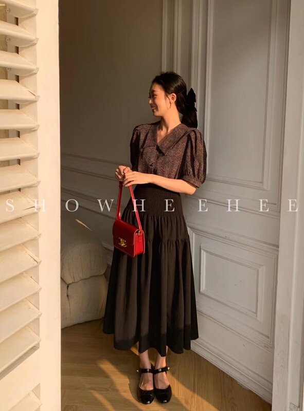 [Xiu Xixi] Korean version of the skirt 19379# zxx