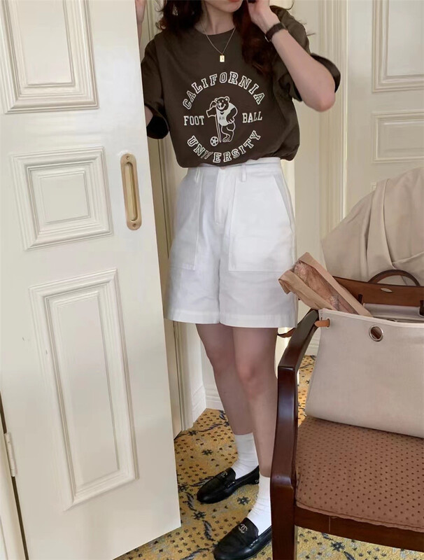 [new post] Korean personalized comfortable casual shorts 3323# cqw