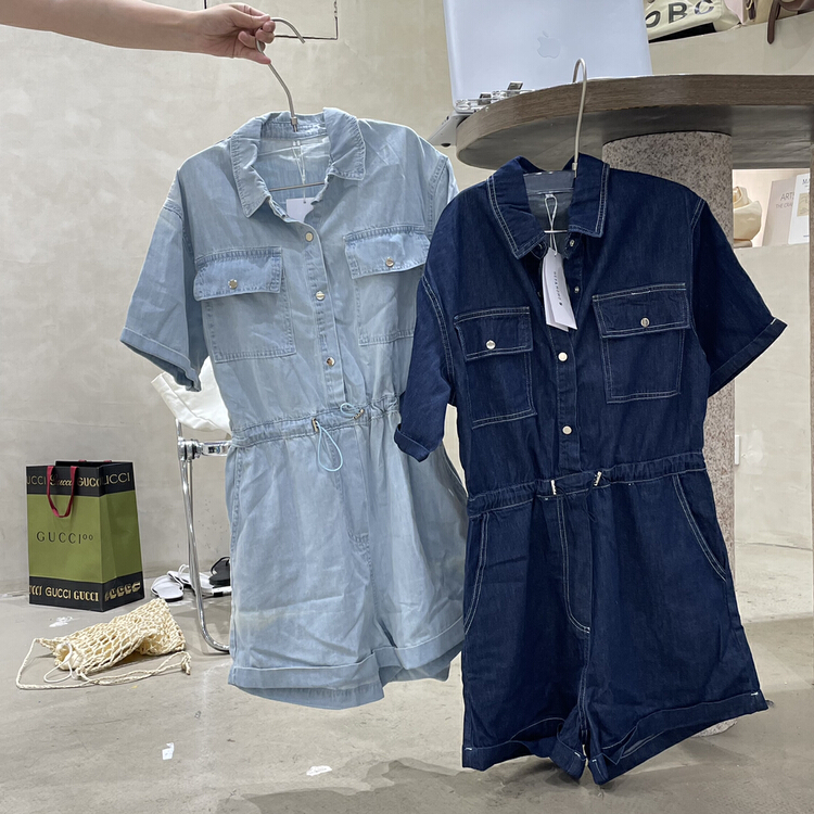 [hey & Momo] Korean slim and comfortable Jumpsuit 2272# ll