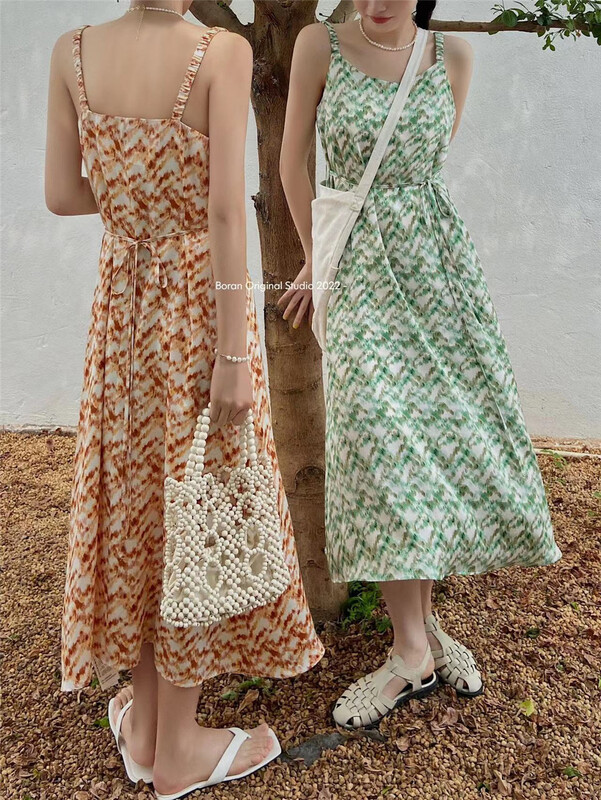 [Boran · Boran] French light mature style minority dress (excluding necklace) 22b7391# LSW