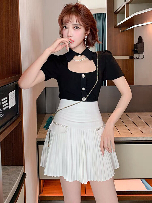 New in early summer! Lady skirt