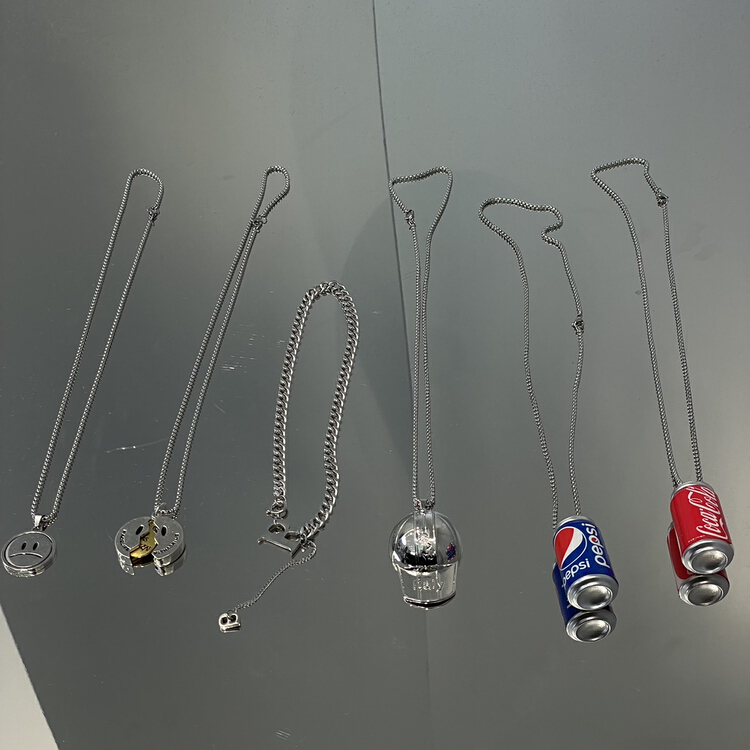 [bobo1972] a few people designed a cool wind Long Necklace 441516# ozq