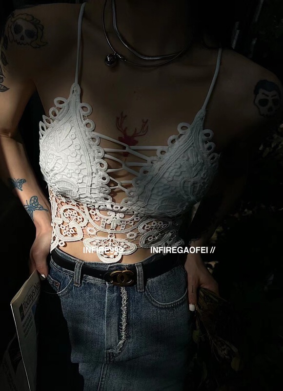 New in early summer! [INSS] lace design retro back underwear ys1-2015# LSL