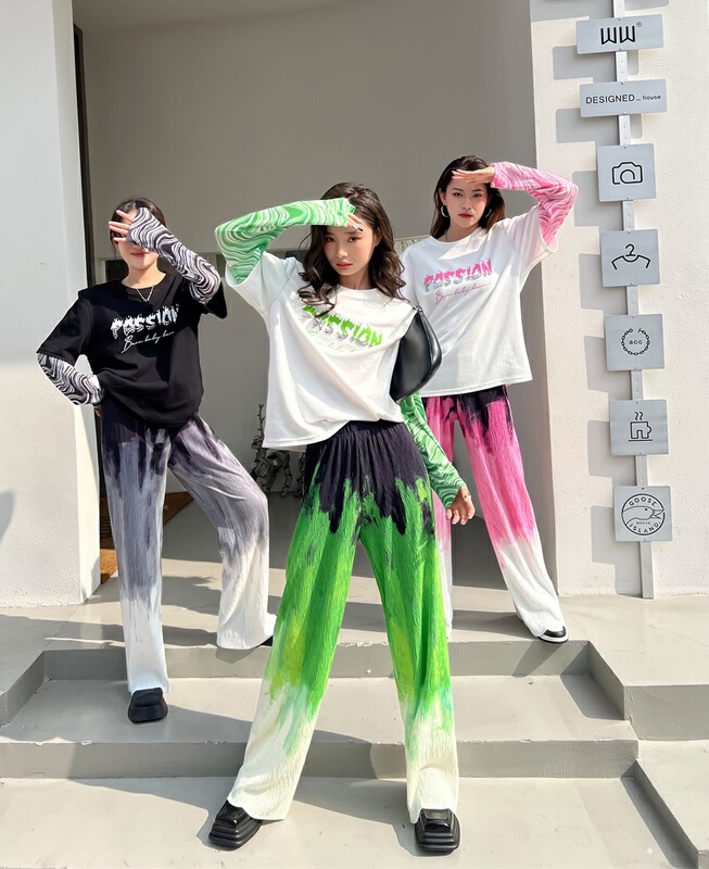 New year in early spring! [Anan] fashionable personalized casual pants 20668# zxx