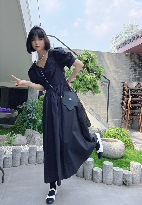 [Xixi studio] elegant lady dress (with bag) 9025# XYJ