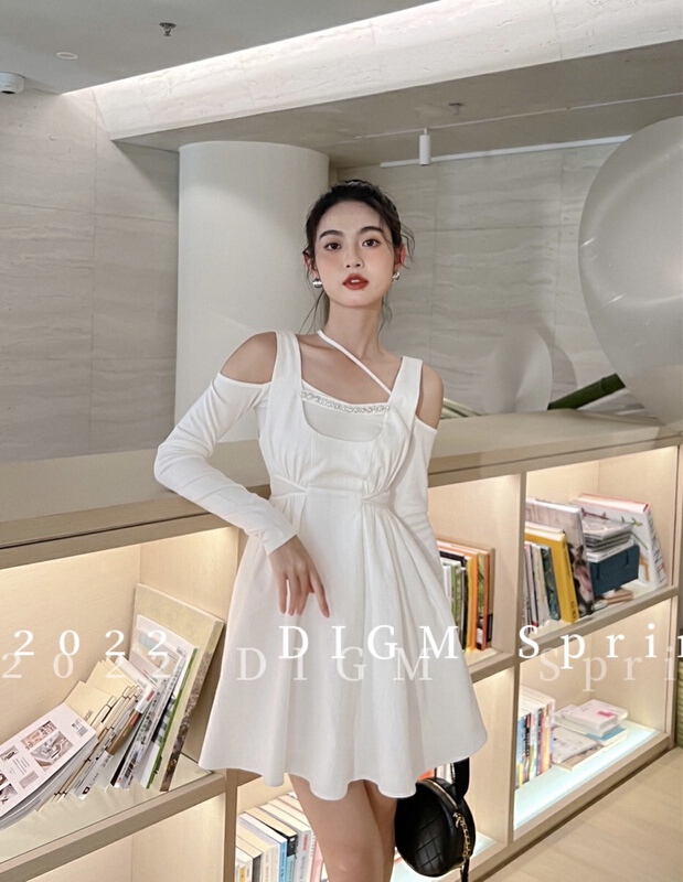 New year in early spring! [digm] stylish slim dress 5957# zxx