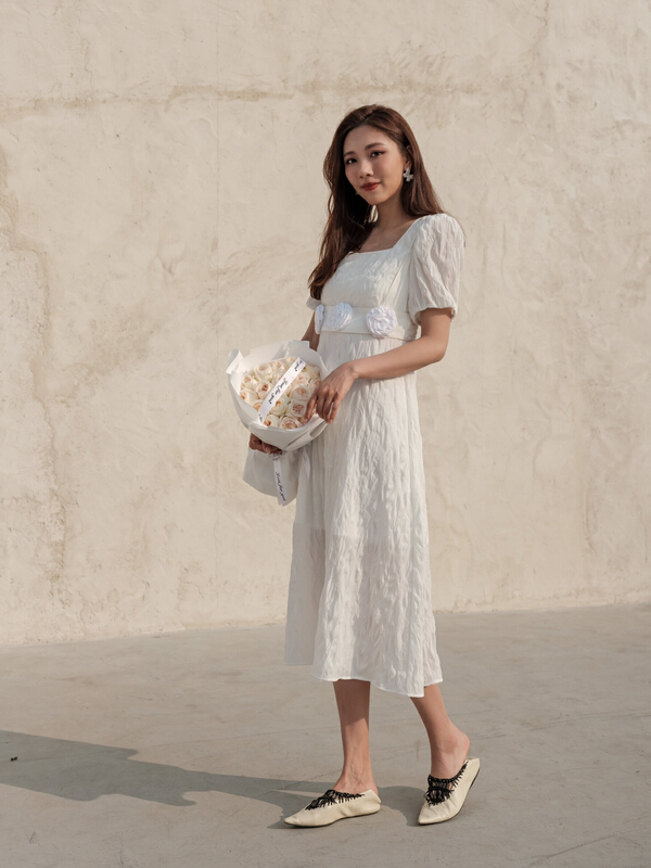 New year in early spring! [BL Bertie Leah] Korean simple dress 23187# XYJ