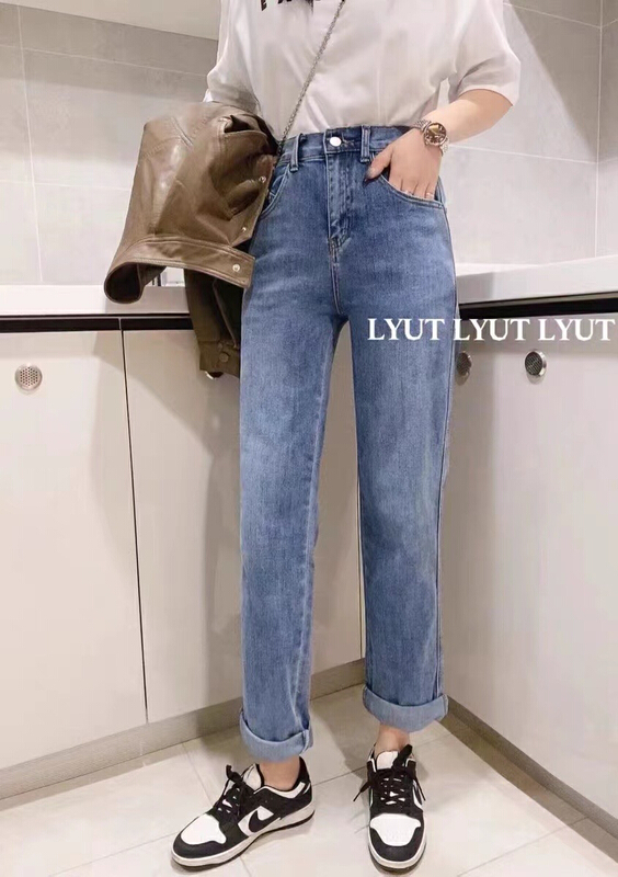 [JFT] elastic casual versatile jeans jft3652# CLS
