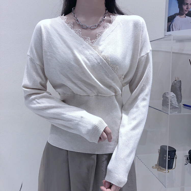 New year in early spring! [S.J] simple solid color versatile Pullover Sweater 6766# LSW