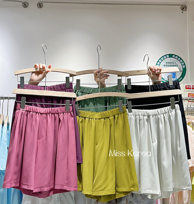 [Miss Korea] classic versatile 5-point casual shorts 6633# HBx