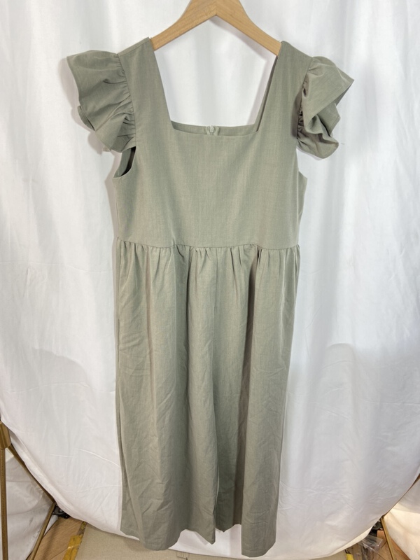 [Yi show shop] sleeveless small fresh age reducing gentle dress 1297# Cl