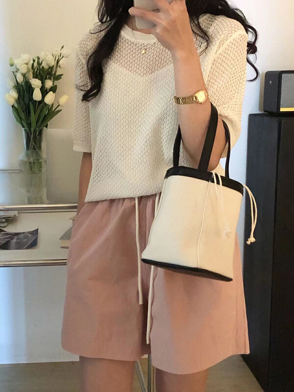 [tototellme] Korean simple and versatile shirt 22036# HBx