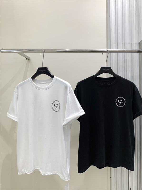 New year in early spring! [CGC] crew neck loose letter printed short sleeve T-shirt 0881# ZZL