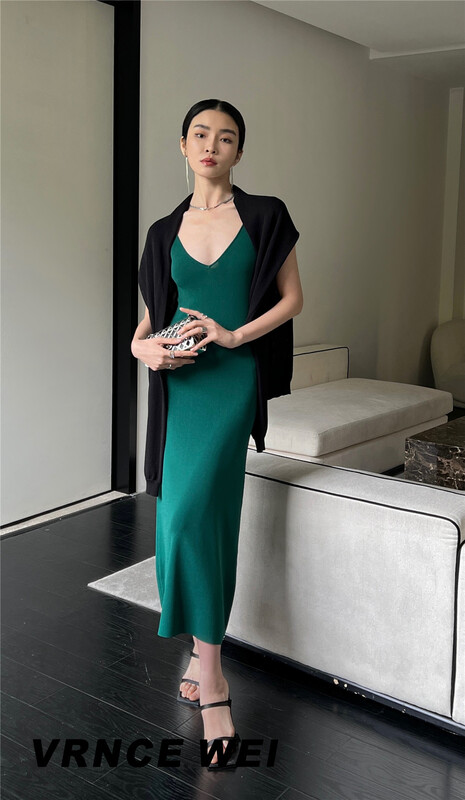 Hyvince simple knit dress