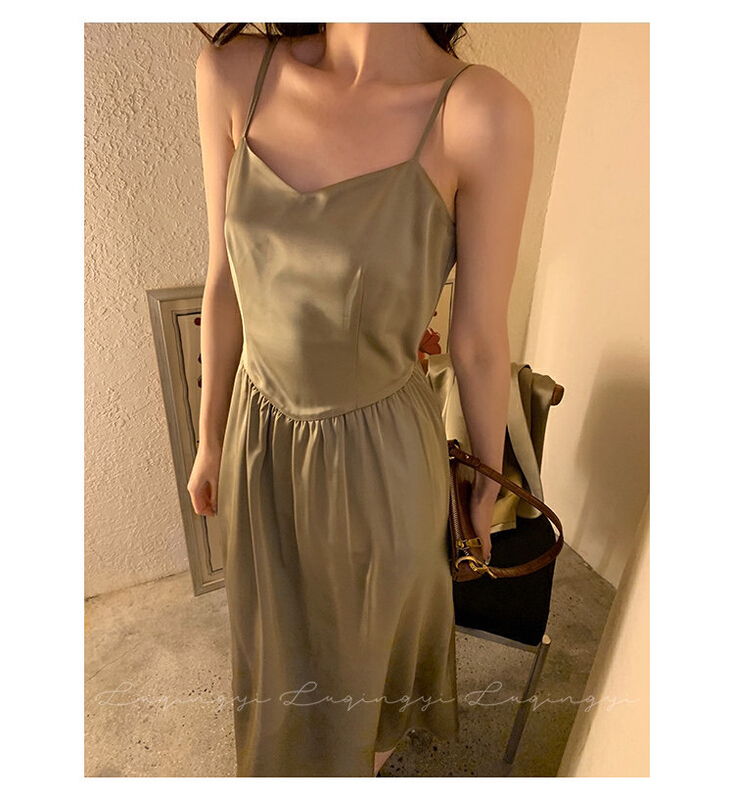 New year in early spring! [LML] fairy Korean style dress l542# ozq