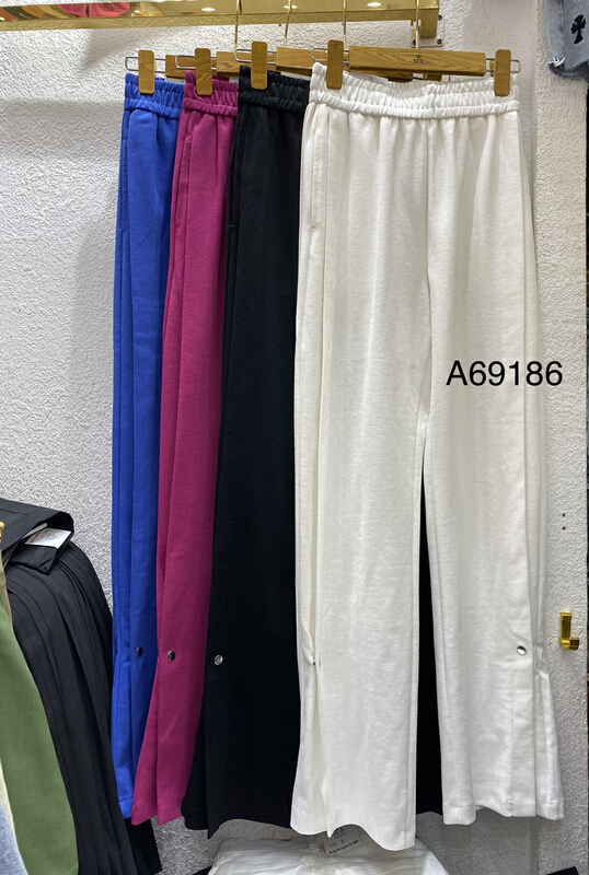 [queen] Korean simple casual pants a69186# ozq