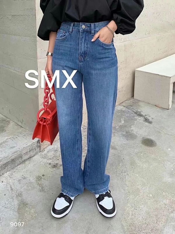 New year in early spring! [SMX] Korean wide leg versatile jeans ys1-9097# XJ