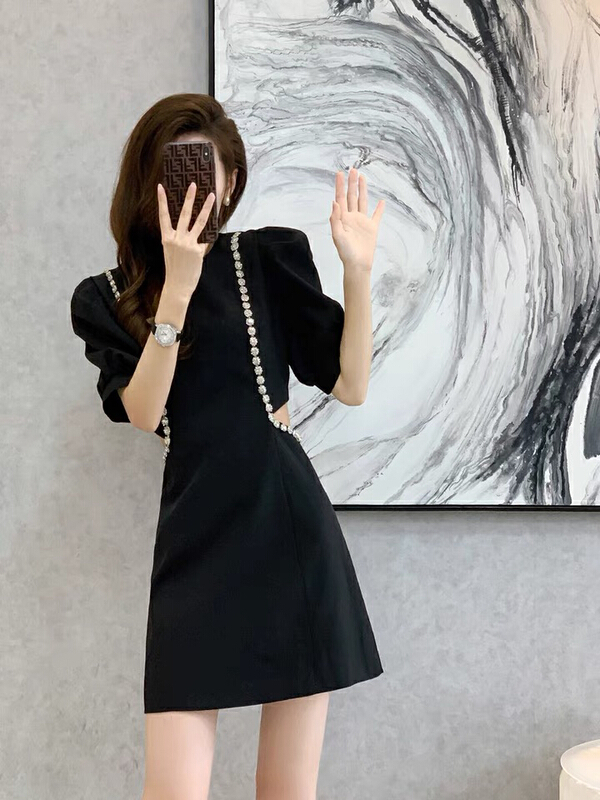 [Kiki studio] design sense minority lady dress (excluding matching) 5816# hjy