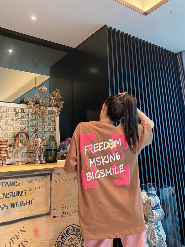 [YT] cute letter printed short sleeve T-shirt t51296# PCZ