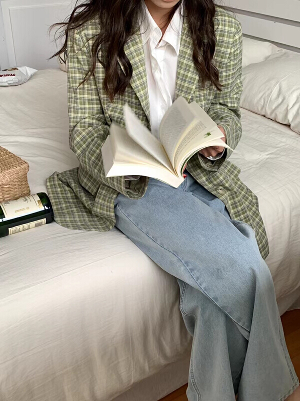 [Tn] fashion temperament loose suit w1119# cqw