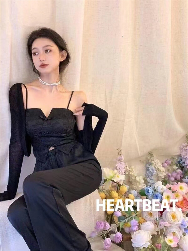 【HEARTBEAT】性感時尚百搭背心/吊帶  4068#  L