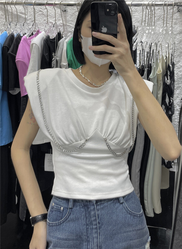 [SDD] sleeveless vest (WTT)