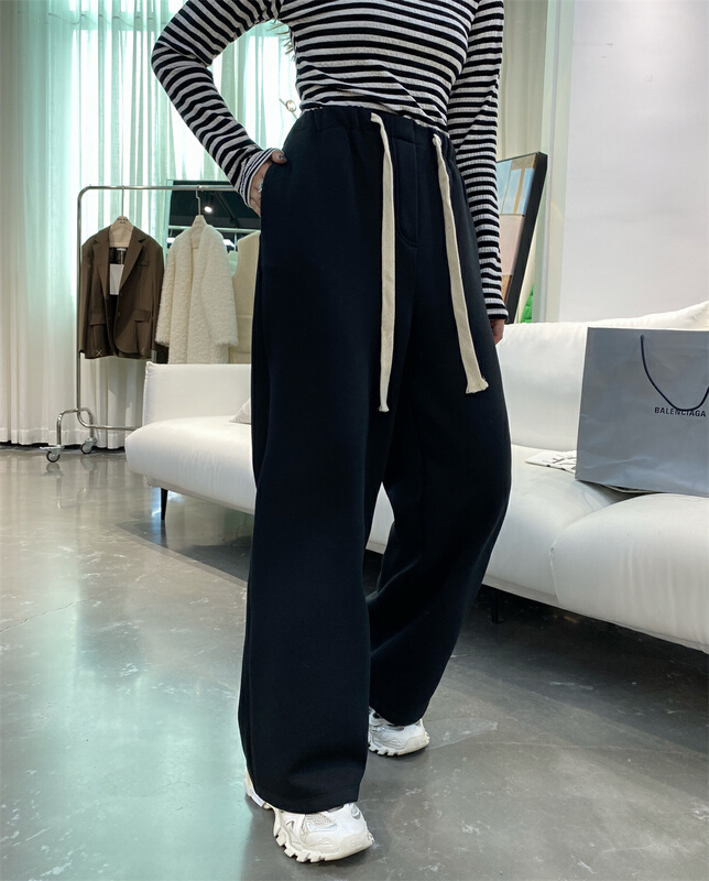 [modern 197] basic versatile comfortable thickened casual pants 9886# zyh