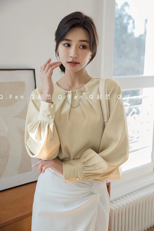 New year in early spring! [style] fashionable and versatile shirt 7953# JJ