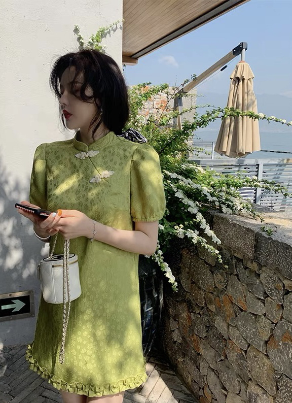New in early summer! [Yingying new clothes] fashion dress 7340# Cl