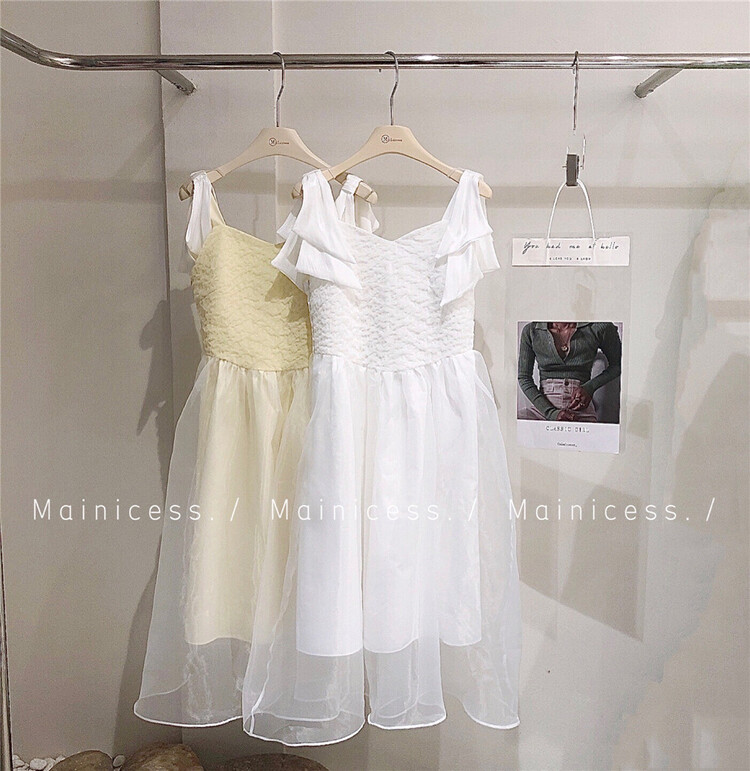 [mainice] lady Pleated Dress 2905# L