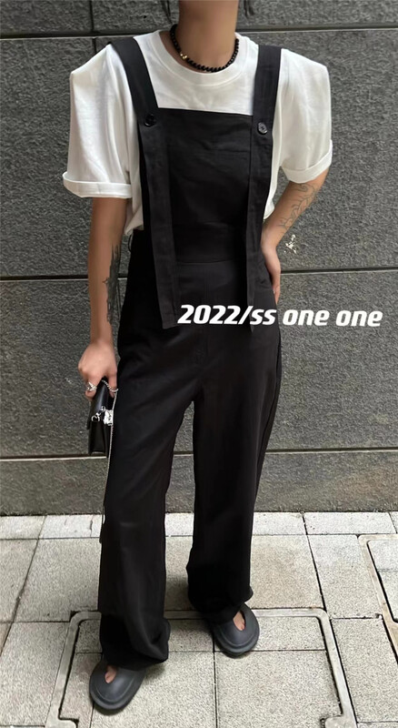 [one] net wide leg suspender 18190# ozq