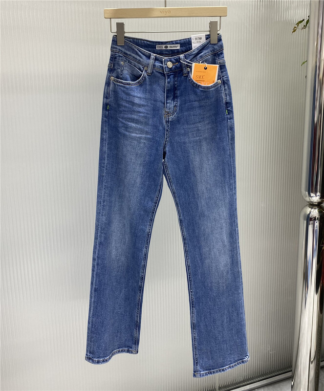 goods in stock! [SMX] Korean wide leg skinny jeans 9178# XJ