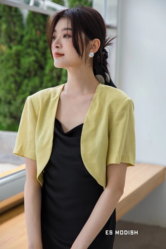 【ES MODISH】韓版時尚氣質西裝  JK1680#  XYJ