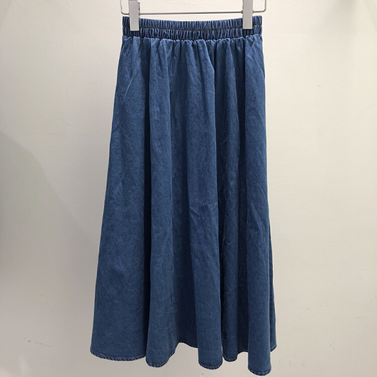 New year in early spring! [she Su] pleated versatile lady skirt 6730# zxx