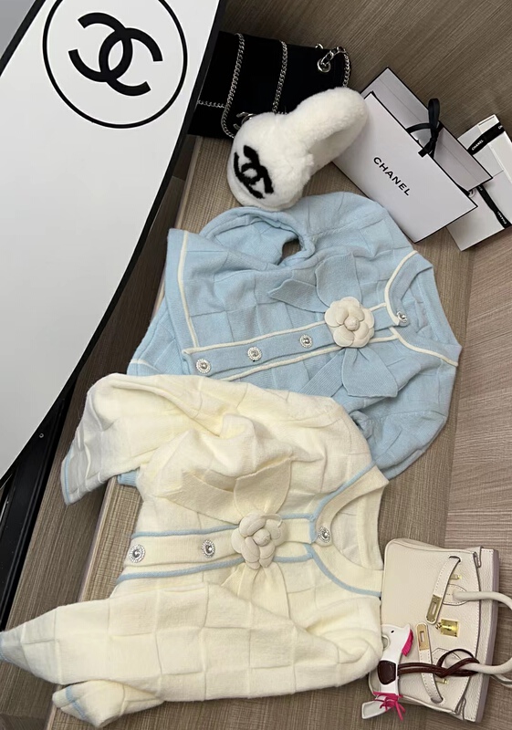 New year in early spring! [pan] bow tie round neck temperament gentle wind warm sweater (detachable with Brooch) 1466# PCZ