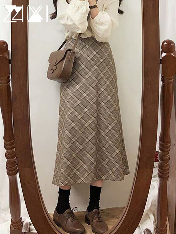 New in early summer! [queen] Korean slim and versatile skirt a89602# ozq