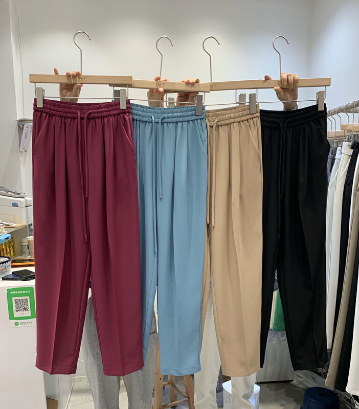 New in early summer! [DCT] loose and simple trousers 1003# WPL