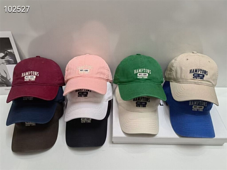 [Wang] letter versatile comfortable hat ys1-17# zxl