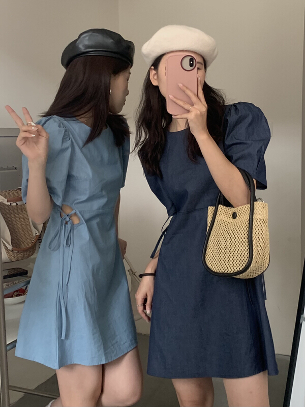 [B plus] small sexy waistless fashion dress 22-9424-2# HBx