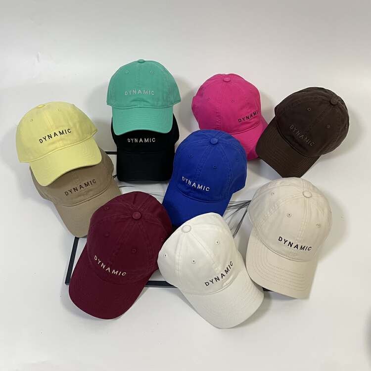 [aestheticism hat industry] Korean baseball letter versatile hat 2884# LSL
