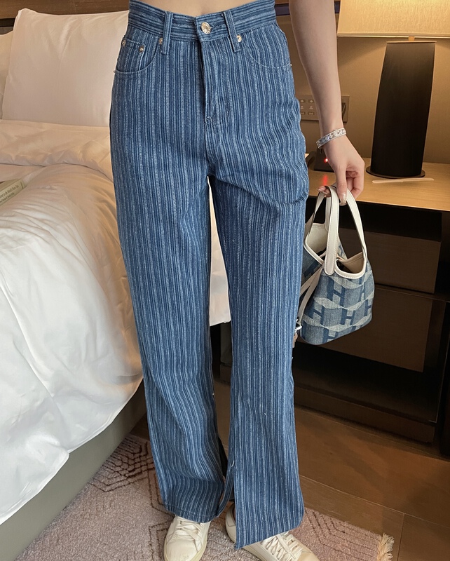[angelyue] casual and versatile jeans 6855# LSL