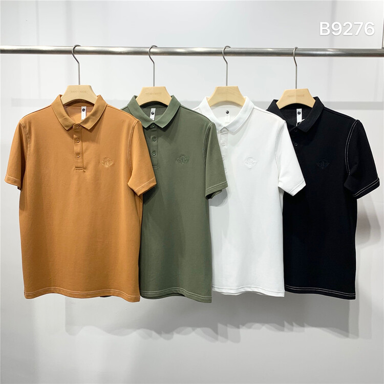 New year in early spring! [wild club] fashionable and versatile simple polo shirt b9276# ZZL