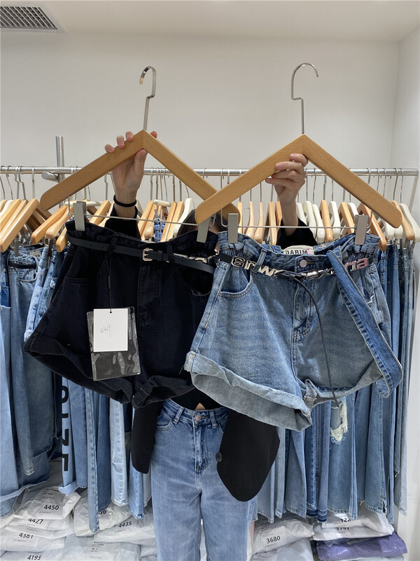 New in early summer! [o not 1] design sense vintage fashion suspender pants (without belt) w369# LSW