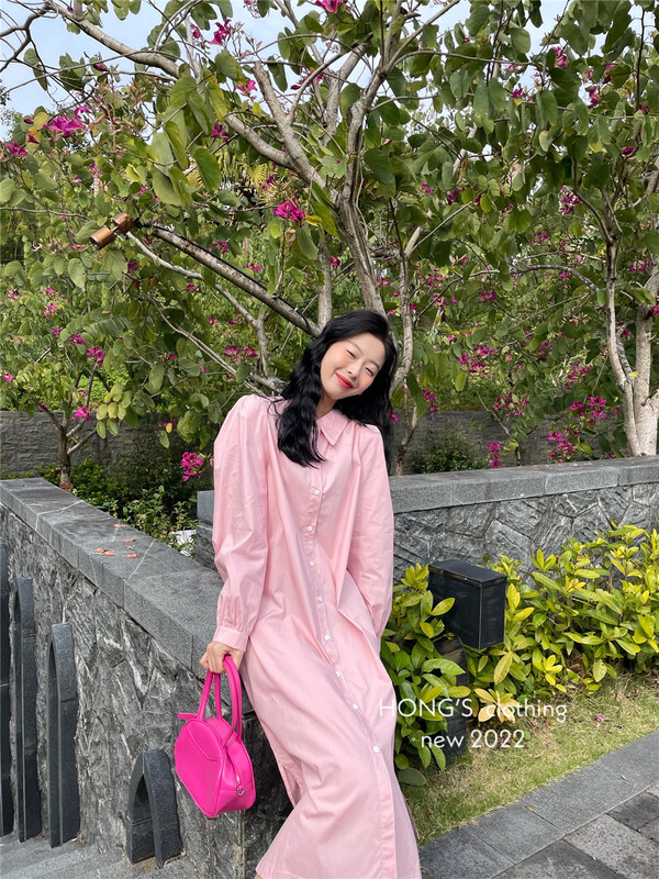 New year in early spring! [Hong's] slim and comfortable Korean dress (without belt) 2623# ll