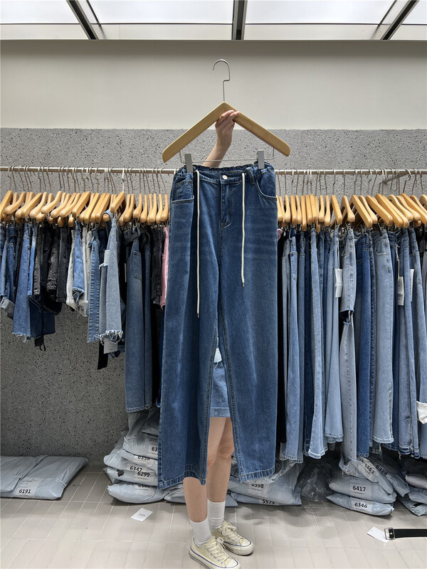 [X1] Korean comfortable slim jeans w556# hyy