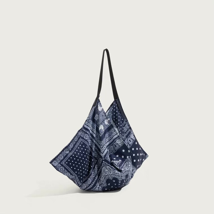 Original price 22.56! [double C] personalized fashion printed chiffon shoulder bag 2032# CYQ