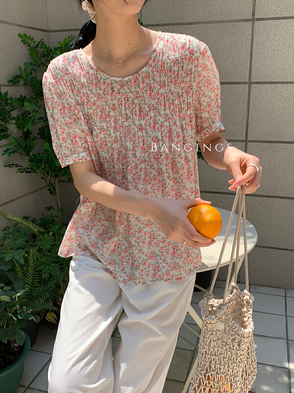[bangings] floral minority fashion shirt 0238# CLS