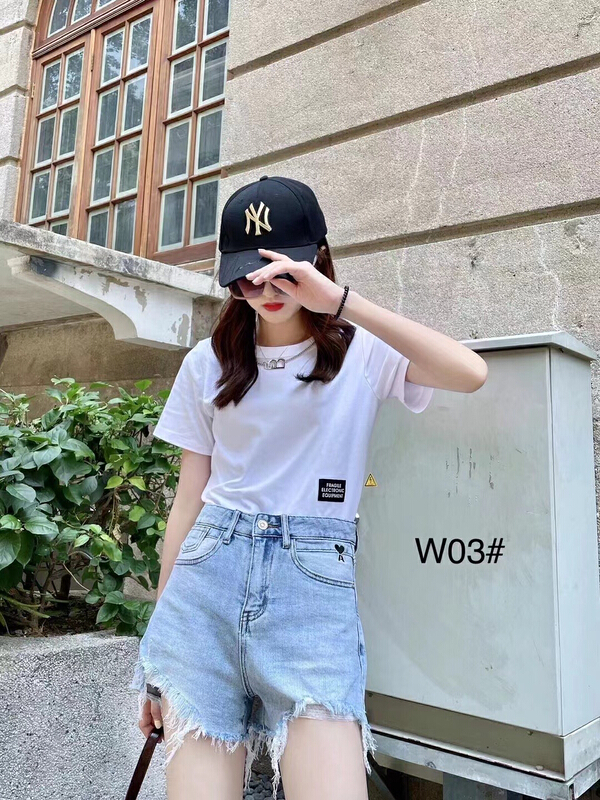 [lsjd] woolen fashion versatile denim shorts 03# WTT