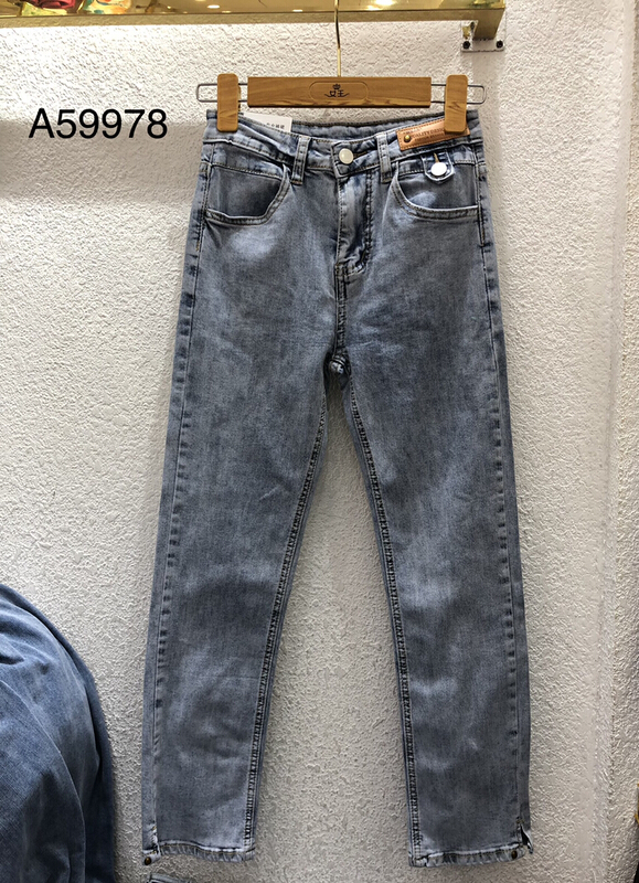 [queen] Korean slim and versatile jeans a59978# ozq