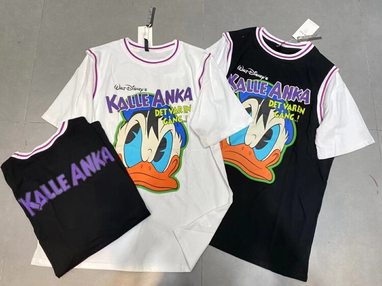 [Jin Han] Donald Duck short sleeve T-shirt 8631# ozq
